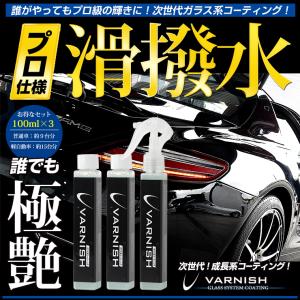 数量割引あり ガラス系コーティング剤 1本で約2年分 3本セット 成長系 コーティング バーニッシュ 持続6カ月 洗車｜hid-led-carpartsshop