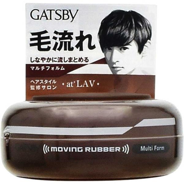 mandom GATSBY ムービングラバー マルチフォルム 80g