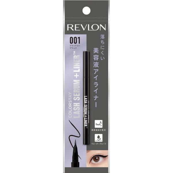REVLON カラーステイラッシュセラム+ライナー 001