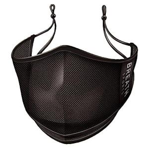 ＢＲＥＡＴＨスポーツマスク１．０　ブラック  bsm1-bk KNK KNS