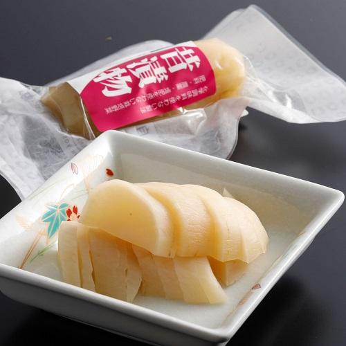 自然栽培　たくあん漬（昔漬物　よしま農園）
