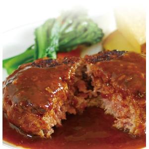飛騨牛・飛騨豚使用ハンバーグ/クール便発送 1...の詳細画像1