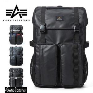 アルファインダストリーズ スクエアリュック メンズ レディース 防水 大容量26リットル 通学 A4書類収納可 ビジネスバッグ おしゃれ カジュアル 軽　旅行