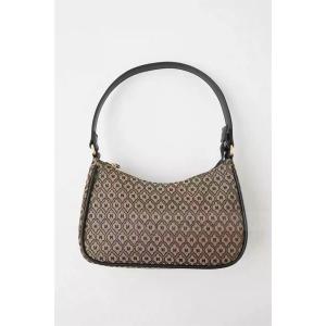 MOUSSY マウジー トートバッグ　2way 肩掛け バック高品質 レディース キャンバス  バッグ ハンドバッグ MONOGRAM MINI HOBO バッグ