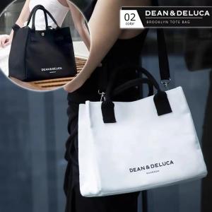 DEAN＆DELUCA ディーン＆デルーカ バッグ トートバッグ ショルダーバッグ 2way キャンバス レディース 出かけ ファッション 大容量 送料無料｜日髙ストア