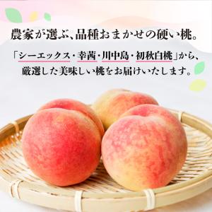 桃 糖度13度以上 4-6玉 桃ギフト 品種お...の詳細画像4