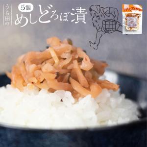 めしどろぼ漬 めしどろぼ 120g×5袋 めし泥棒 めしどろぼう 漬物 漬け物 お取り寄せ 飛騨の漬...