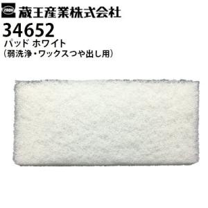 蔵王産業 業務用 超高速振動ポリッシャー用 ブラシパッド3 34602