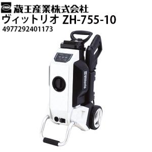蔵王産業 家庭用高圧洗浄機 ヴィットリオ ZH-755-10 AC・DC 両用 Vittorio 交...