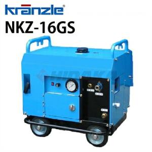 日本クランツレ SUIDAN/水弾 防音エンジン式冷水高圧洗浄機 NKZ-20GS 日本クランツレ クランツレ 業務用 エンジン式冷水高圧洗浄機 NKZ-20GS