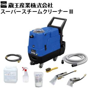 送料無料 蔵王産業 業務用 スーパースチームクリーナー 3 SSC-3 レビュー特典有 メーカー直送 代引き不可｜hidakashop