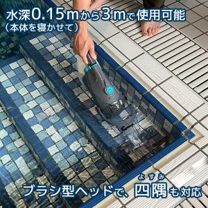 新商品 プールクリーナーミニ2Plus ZPC...の詳細画像3