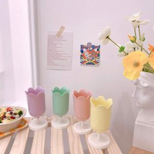 パステルカラー チューリップ ペンホルダー ペ...の詳細画像2