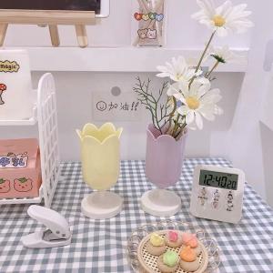 パステルカラー チューリップ ペンホルダー ペ...の詳細画像3