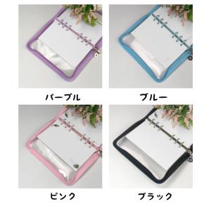 A5 6穴 バインダー トレカケース チェキ ...の詳細画像5