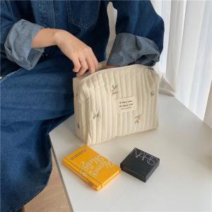 オリーブ柄 マルチポーチ おむつポーチ 韓国 雑貨の詳細画像1