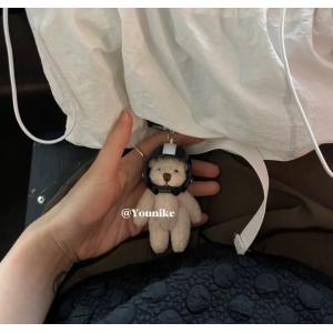 くま ぬいぐるみ キーホルダー 韓国 雑貨の詳細画像2
