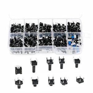 YFFSFDC 押しボタンスイッチ 瞬間的な触覚 小型スイッチ