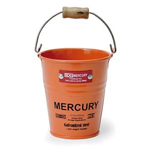 MERCURY(マーキュリー) キャンプ 小物マーキュリー ブリキミニバケツ