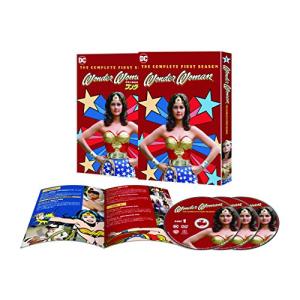 空飛ぶ鉄腕美女ワンダーウーマン (3枚組) [DVD]