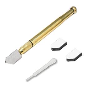 DFsucces ガラスカッター ガラス切削工具 ローラータイプ