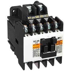 富士電機 標準形電磁接触器 ケースカバー無 SC-05 コイルAC200V