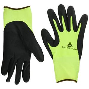 APOLLONIT デルタプラス DELTAPLUS VV734 薄型ニトリル+TPUの2重コートすべり止め手袋