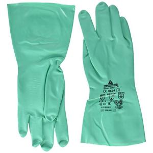 NITREX デルタプラス DELTAPLUS VE801 洗えるニトリルゴム長手袋