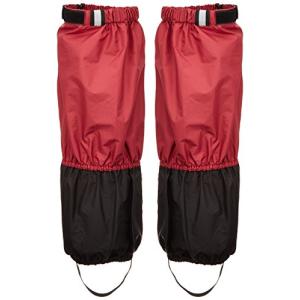 勝星産業 カチボシ 足カバーロング ファスナー付 約45cm ガーネット AS-300