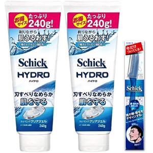 Schick(シック) ハイドロ シェービングジェル カミソリ