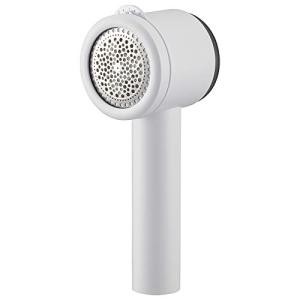 オーム電機 充電式毛玉クリーナー KEDACLE ホワイト KAJ-KC5-W 00-5693 OHM