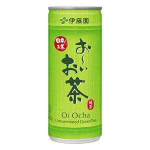 伊藤園 緑茶 245g缶×30本入× おーいお茶 缶