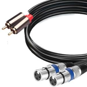 変換 AZNABLE XLR ケーブル メス