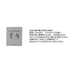 ラインストーンとパールビーズの小花デザインプチ...の詳細画像4