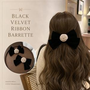 二子玉) PRADA プラダ ロゴ ビジューバレッタ ヘアアクセサリー べっ甲