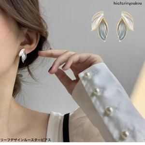 BALENCIAGA（バレンシアガ） ピアス BALENCIAGA BB ラインストーン