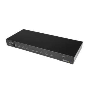 StarTech.com 8出力対応 4K HDMIスプリッター HDMI分配器(1入力8出力) 60Hz対応 HDRサポート 7.1chサ｜hidarikiki