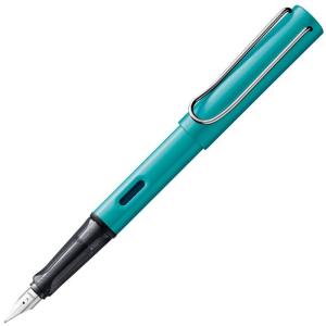 LAMY ラミー AL-Star アルスター 万年筆 2020年限定モデル トルマリン Tourmaline (F(細字)) 並行輸入品｜hidarikiki