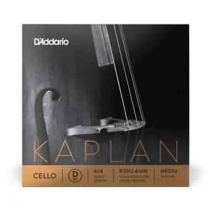 チェロ弦 4/4M チェロ用 バラ弦 Kaplan D-String KS512 Medium Tension 楽器・音響機材 D'Addario ダダリオ 国内正規｜hidarikiki