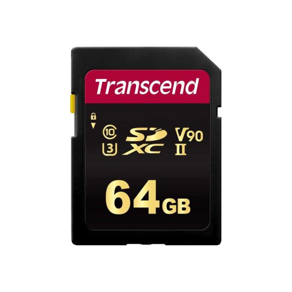 トランセンド SDカード 64GB UHS-II U3 V90 Class10 (最大読出し速度28...