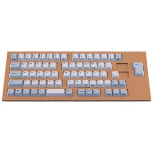 パソコン用キーボード 白 キーボード PFU キートップセット (HHKB Professionaシリーズ日本語配列モデル) PD-KB420KTW｜hidarikiki