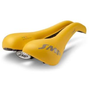 SELLE SMP (セラSMP) TRK MEDIUM YELLOW MATT (ティーアールケイ ミディアム イエローマット) サドル｜hidarikiki