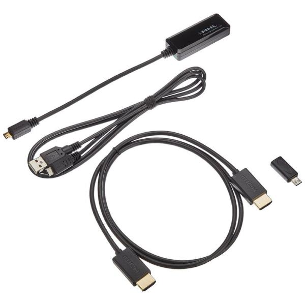 USBケーブル ビルトインUSB/HDMI接続ユニット用 Android接続MHLケーブル カーオー...