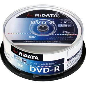 10個セットRiDATA Video用DVD-R 120min20枚スピンドルケース IJP対応 CPRM対応 D-RCP16X.PW20R｜hidarikiki