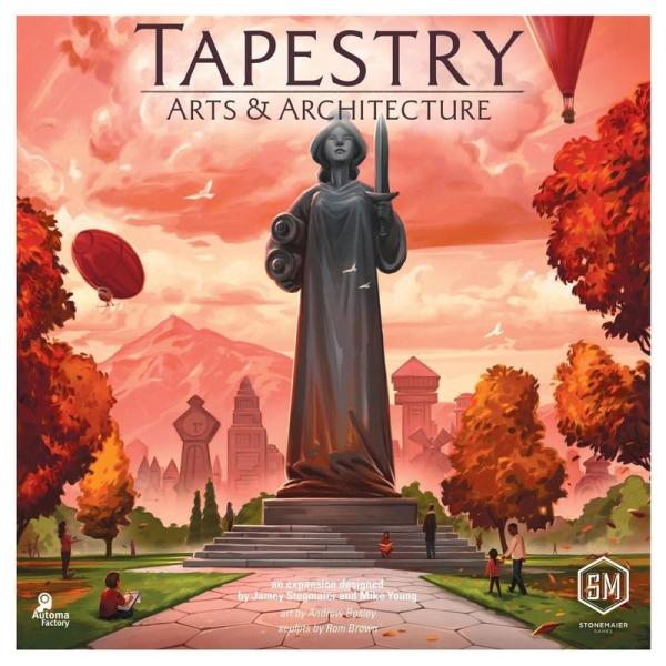 Tapestry Arts and Architecture Expansion Board Gam...
