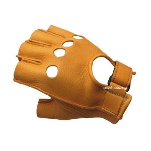 CHURCHILL GLOVE FINGERLESS OT（チャーチルグローブフィンガーレスOT）TAN S｜hidarikiki