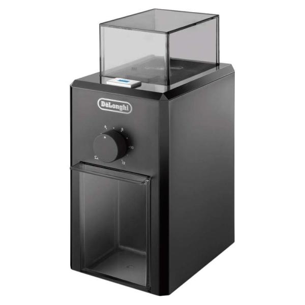 電動コーヒーブレードグラインダー ブラック キッチン家電 デロンギ(DeLonghi) コーヒーグラ...