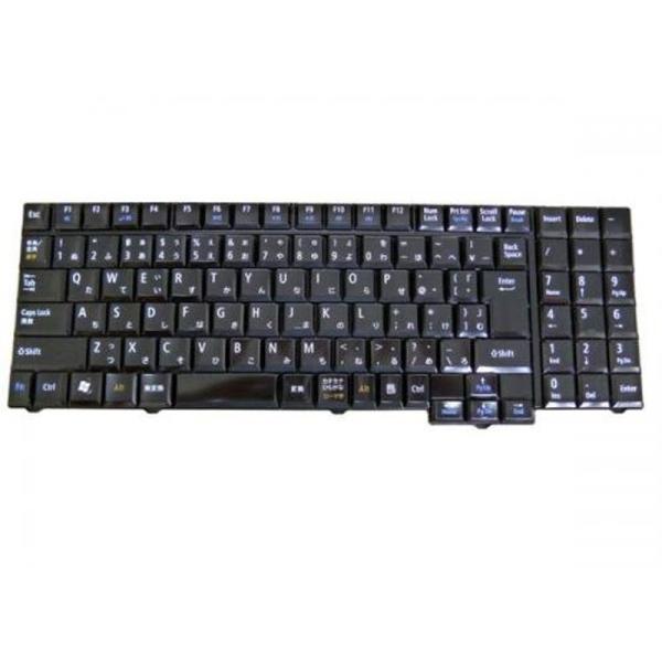 NEC LaVie L系列等用ノートパソコンキーボード MP-09H70J06698 黒光沢