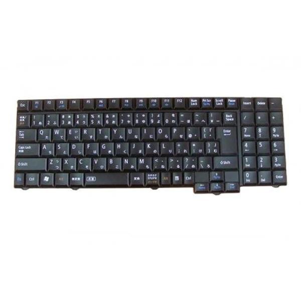 NEC LaVie L系列等用ノートパソコンキーボード MP-09H70J066981 黒
