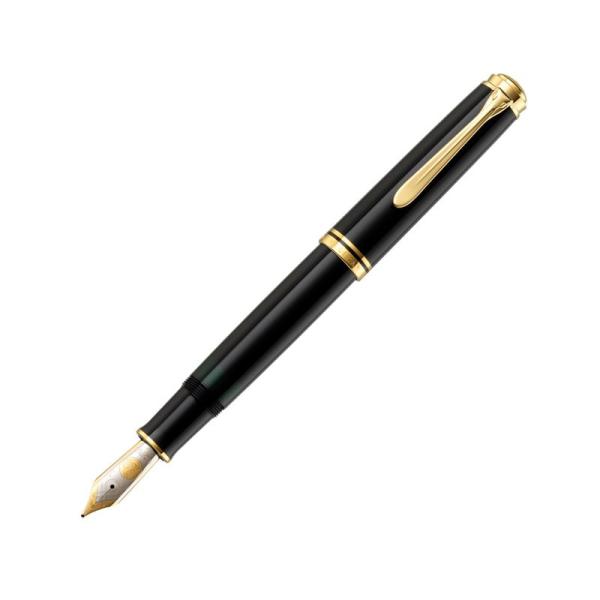 万年筆 黒 筆記具 ペリカン EF 極細字 スーベレーン M800 正規輸入品